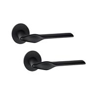 Ручки на розеті YALIS 268 (BJ74-ES74) SB матовий чорний